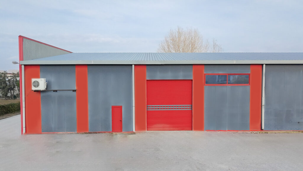 MallProfil σε διαδικασία εγκατάστασης κουφωμάτων αλουμινίου